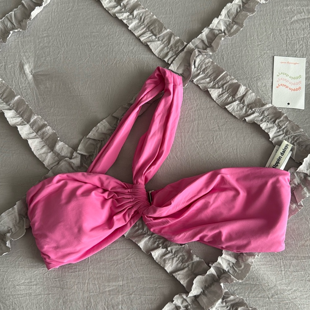 NWT Dippin’ Daisy’s Bikini Top